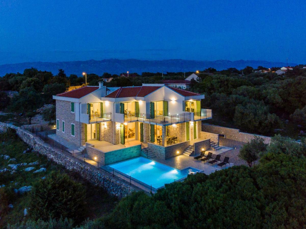 Villa Bramasole Lun Novalja Exterior foto