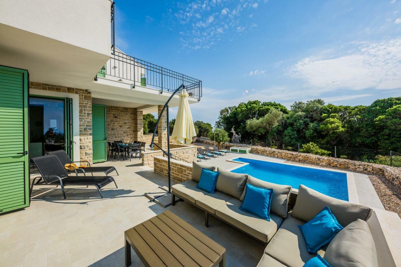 Villa Bramasole Lun Novalja Exterior foto